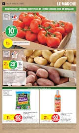 Pomme De Terre Angebote im Prospekt "2+1 OFFERT SUR UNE SÉLECTION DE PRODUITS LAITIERS" von Intermarché Pomme De Terre Angebote im Prospekt "2+1 OFFERT SUR UNE SÉLECTION DE PRODUITS LAITIERS" von Intermarché auf Seite 6