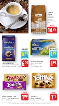 Kaffee im EDEKA Prospekt "Aktuelle Angebote" mit 16 Seiten (Heidelberg)