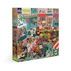 Puzzle 1000 pièces Eeboo English Green Market - EEBOO à 22,99 € dans le catalogue Fnac