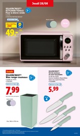 Micro-Ondes Angebote im Prospekt "Le vrai prix des bonnes choses" von Lidl Micro-Ondes Angebote im Prospekt "Le vrai prix des bonnes choses" von Lidl auf Seite 37