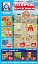 Promo Chaussée Aux Moines dans le catalogue Aldi du moment à la page 1