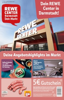Aktueller REWE Prospekt (Darmstadt) REWE Prospekt mit 38 Seiten (Darmstadt)