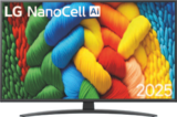 LED TV NanoCell AI 43NANO81A6A im Angebot bei expert in Bünde LED TV NanoCell AI 43NANO81A6A Angebote von LG bei expert Bünde für 399,00 €