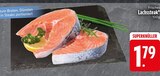 Frisches Lachssteak im Angebot bei EDEKA in Ravensburg Frisches Lachssteak Angebote bei EDEKA Ravensburg für 1,79 €