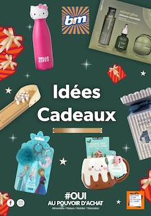Catalogue B&M, 30/10/2026 - 12/11/2026, Idées Cadeaux, 20 pages Prospectus B&M en cours, "Idées Cadeaux", 20 pages