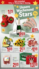 Erdinger im REWE Prospekt in Oberhausen Aktueller REWE Prospekt mit Erdinger, "Dein Markt", Seite 29