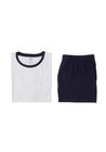 Pyjama court homme - TEX BASIC en promo chez Carrefour Pyjama court homme - TEX BASIC dans le catalogue Carrefour