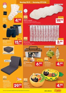 Teppich im Netto Marken-Discount Prospekt "Aktuelle Angebote" mit 74 Seiten (Rostock)