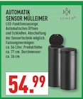Aktuelles Automatik Sensor Mülleimer Angebot bei Marktkauf in Herne ab 54,99 €