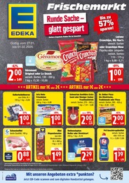 EDEKA Frischemarkt Prospekt für Hohenfelde: "Top Angebote", 5 Seiten, 27.01.2025 - 01.02.2025