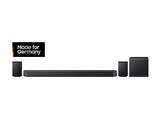 Q-Serie Soundbar HW-Q995GH 11.1.4-Kanal Subwoofer & Rücklautsprecher (2026), Soundbar, Titan Schwarz von SAMSUNG im aktuellen MediaMarkt Saturn Prospekt für 1.159,00 €