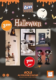 Catalogue Meubles & Décorations B&M en cours à Beauvais et alentours, Halloween, 16 pages, 11/09/2025 - 28/10/2025