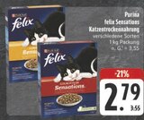 felix Sensations Katzentrockennahrung Angebote von Purina bei E center Bamberg für 2,79 €