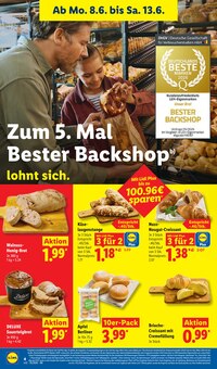Brötchen im Lidl Prospekt "LIDL LOHNT SICH" mit 73 Seiten (Neuss)