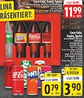 Coca-Cola, Fanta, Sprite bei EDEKA im Prospekt "" für 11,99 €