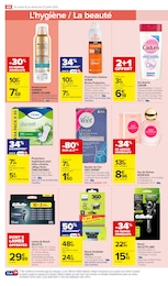 Prix et réduction Veet dans le prospectus Carrefour Market en cours Offre Veet dans le catalogue Carrefour Market du moment à la page 46