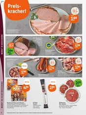 Aktueller tegut Prospekt mit Speck, "tegut… gute Lebensmittel", Seite 8