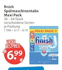 Spülmaschinentabs Maxi Pack von finish im aktuellen V-Markt Prospekt für 6,99 €