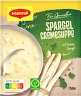 Für Genießer Spargelcremesuppe oder Für Genießer Sauce Hollandaise Angebote von Maggi bei REWE Dachau für 0,89 €