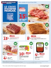 Promos Viande dans le catalogue "BEAUTÉ" de Auchan Hypermarché Viande en promo dans le catalogue Auchan Hypermarché à la page 18