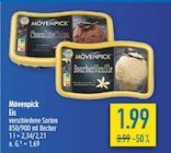 Eis Angebote von Mövenpick bei diska Leipzig für 1,99 €