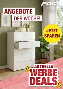 POCO Prospekt AKTUELLE ANGEBOTE mit 1 Seite