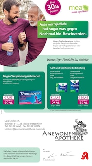 Aktueller mea - meine apotheke Prospekt "Unsere September-Angebote" für Mainz Aktueller mea - meine apotheke Prospekt für Mainz mit Seiten