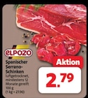 Markant Nordwest Bad Salzuflen - Spanischer Serrano-Schinken Angebot im Prospekt Spanischer Serrano-Schinken bei Markant Nordwest im Bad Salzuflen Prospekt für 2,79 €