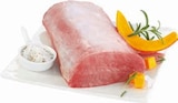 Frischer Lachsbraten vom Schwein Angebote bei EDEKA Stade für 6,99 €