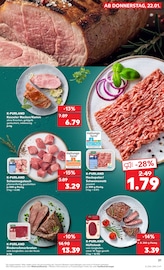 Steak im Kaufland Prospekt in Leipzig Aktueller Kaufland Prospekt mit Steak, "Aktuelle Angebote", Seite 21