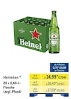 Aktuelle Heineken Angebote bei METRO in Duisburg Aktuelles Heineken Angebot bei METRO in Duisburg ab 17,84 €
