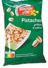 Pistaches grillées & salées - Bouton d'Or en promo chez Intermarché Super Pistaches grillées & salées - Bouton d'Or dans le catalogue Intermarché Super