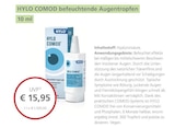 COMOD befeuchtende Augentropfen im aktuellen Prospekt bei LINDA Partnerapotheke in Reckenroth