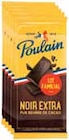 Tablettes de chocolat noir extra - POULAIN en promo chez Intermarché Tablettes de chocolat noir extra - POULAIN dans le catalogue Intermarché