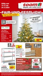 Baumarkt Prospekt von toom Baumarkt in Rodgau Aktueller toom Baumarkt Baumärkte Prospekt für Rodgau: Respekt, wer's selber macht. mit 14} Seiten, 14.12.2024 - 24.12.2024