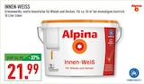 Aktuelle Alpina Angebote bei Marktkauf in Bochum Aktuelles Innen-Weiß Angebot bei Marktkauf in Bochum ab 21,99 €
