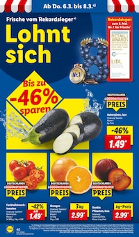 Tomaten im Lidl Prospekt "LIDL LOHNT SICH" mit 63 Seiten (Salzgitter)