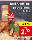 Mini Bratwurst Angebote von HOMANN bei Zimmermann Delmenhorst für 2,99 €