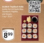 GLOBUS Roggentin - Thunfisch-Rolle Angebot im Prospekt Thunfisch-Rolle bei GLOBUS im Roggentin Prospekt für 8,99 €