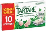 Tartare ail et fines herbes - Tartare dans le catalogue Lidl