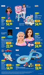 Lidl Spielwaren im Prospekt 
