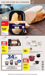 Prix et réduction Canard dans le prospectus Carrefour en cours Offre Canard dans le catalogue Carrefour du moment à la page 46
