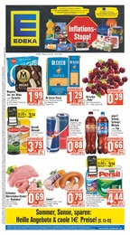 EDEKA Prospekt für Parkstetten mit 20 Seiten EDEKA Prospekt für Parkstetten: "Inflations-Stopp!", 20 Seiten, 27.06.2022 - 02.07.2022