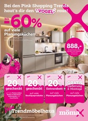Ähnliche Geschirr Set Angebote im Prospekt "Bei den Pink Shopping Trends haut‘s dir den Vogel raus!" von mömax in Koblenz Ähnliche Angebote wie Geschirr Set im Prospekt "Bei den Pink Shopping Trends haut‘s dir den Vogel raus!" auf Seite 1 von mömax in Koblenz