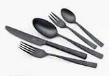 Besteck 30-tlg., schwarz Angebote von Justinus Bestecke bei Opti-Wohnwelt Neubrandenburg für 109,00 €