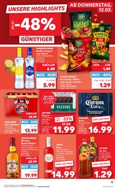 Aktueller Kaufland Prospekt mit Vodka, "Hier bin ich richtig", Seite 13