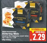 Blätterteig-Minis von EDEKA Genussmomente im aktuellen E center Prospekt