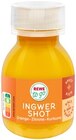 Ingwer Shot Orange-Zitrone-Kurkuma im REWE Prospekt Ingwer Shot Orange-Zitrone-Kurkuma von REWE to go im aktuellen REWE Prospekt für 1,19 €