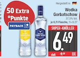 EDEKA Hengersberg - Wodka Gorbatschow Angebot im Prospekt Wodka Gorbatschow bei EDEKA im Hengersberg Prospekt für 6,49 €