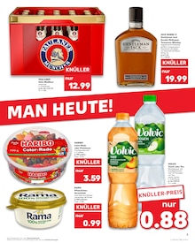 Bier im Kaufland Prospekt "Aktuelle Angebote" mit 60 Seiten (Stolberg (Rheinland, Kupferstadt))